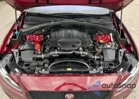 2017 Jaguar F-Pace Prestige z USA, uszkodzony, nr VIN SADCK2BV2HA077734